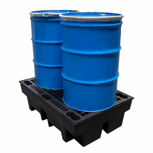 Spill Pallet 2 Drums Recycled