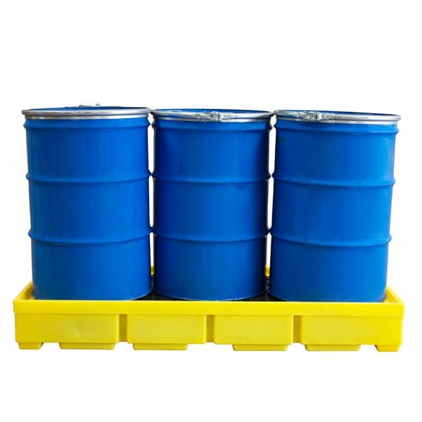 Spill Pallet Floor For 3 Drums