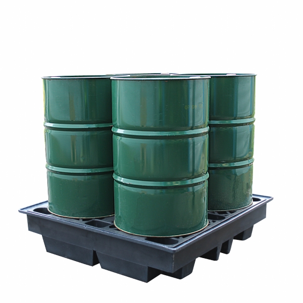 Spill Pallet Without Grid 250 Lt.