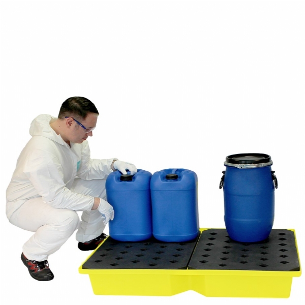 65 LT Drip Spill Tray with Grid 