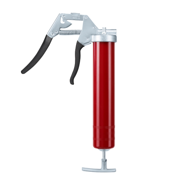 One Hand Grease Gun Red