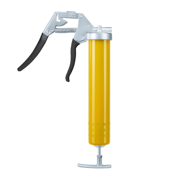 One Hand Grease Gun Yellow