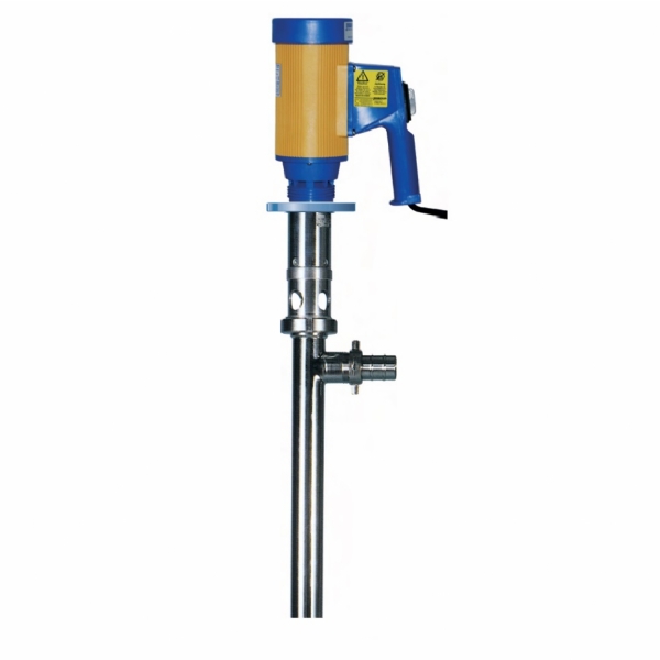 Electric Drum Barrel Pump PVDF