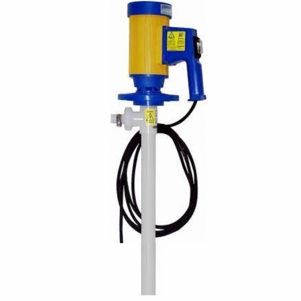 Electric Drum Barrel Pump PVDF