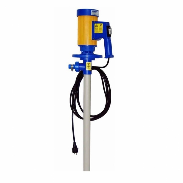 Electric Drum Barrel Pump PVDF