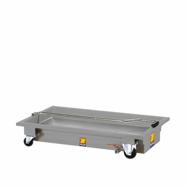 meclube turkey, waste oil trolley, 