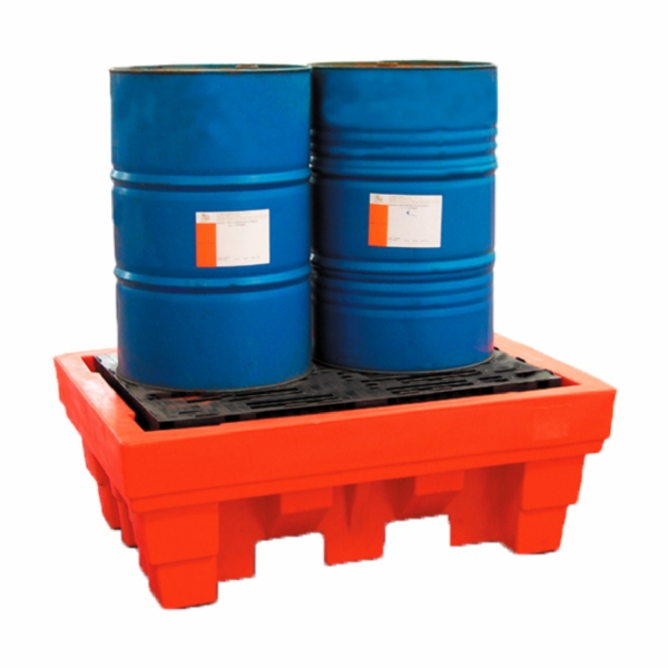 Horizontal Waste and Leak Collection Pallet 400 Lt.