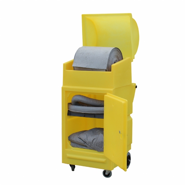 Lockable Cabinet (On Wheels With Roll Holder) PMCXL4