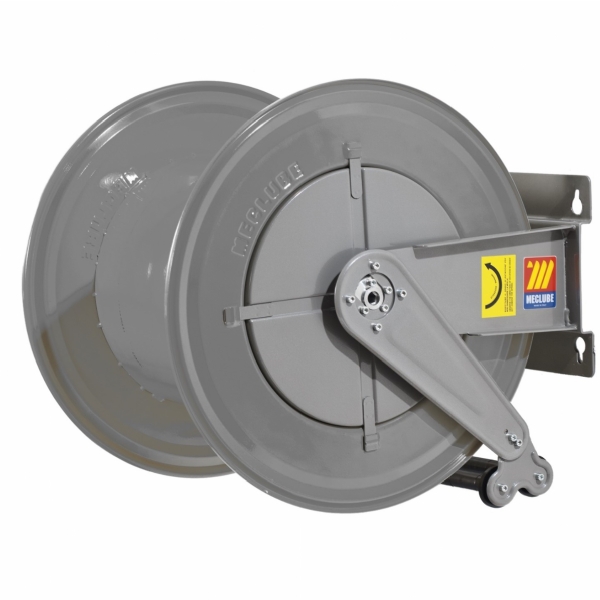 Pressol Open Hose Reel-For Grease With Bracket