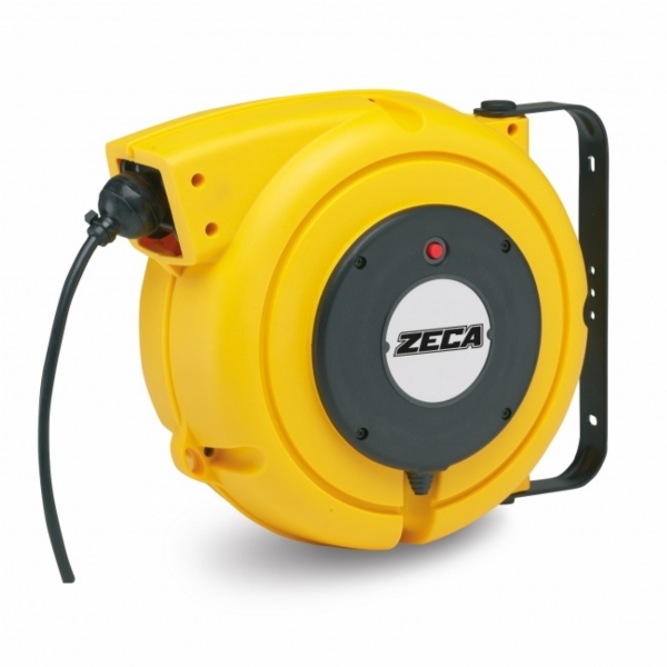 EARTHING CABLE REEL WITH CLAMP 1x 6 16 mt 