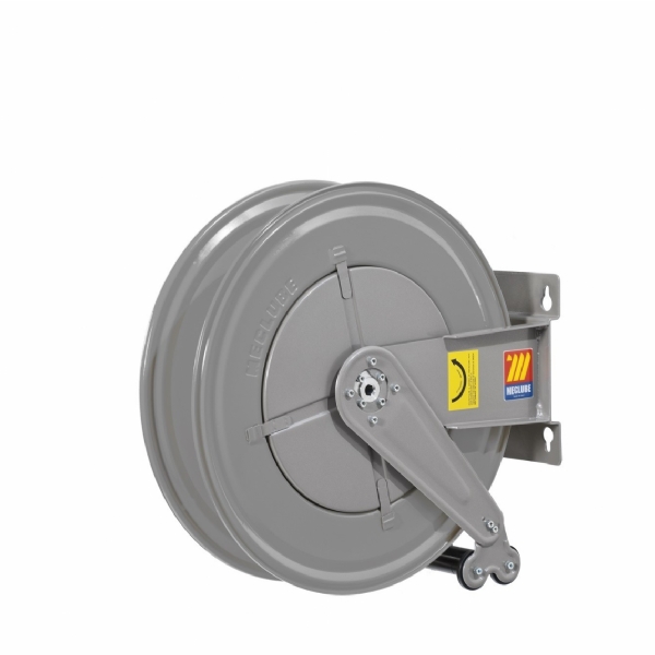 Pressol Open Hose Reel-For Oil With Bracket