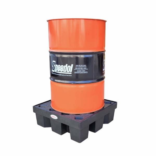 Spill Pallet Drum 43 Lt. BLACK 