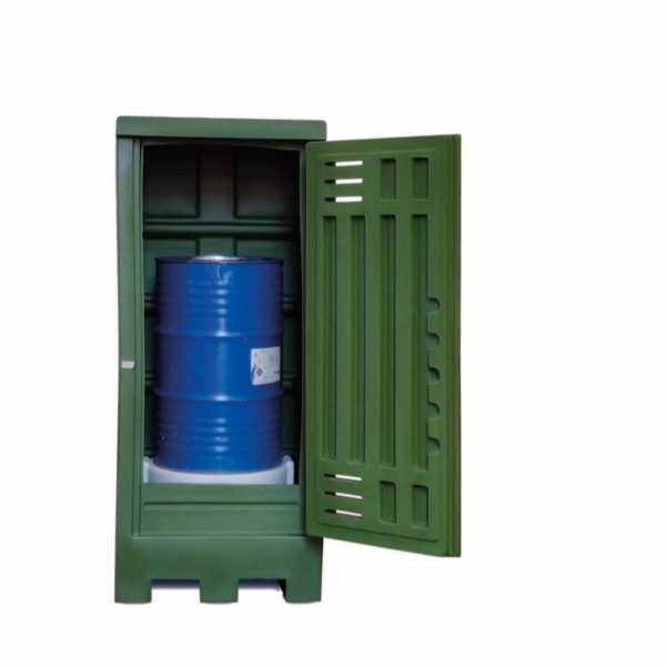 Storage External Bunded Cabinet For 1 Drum