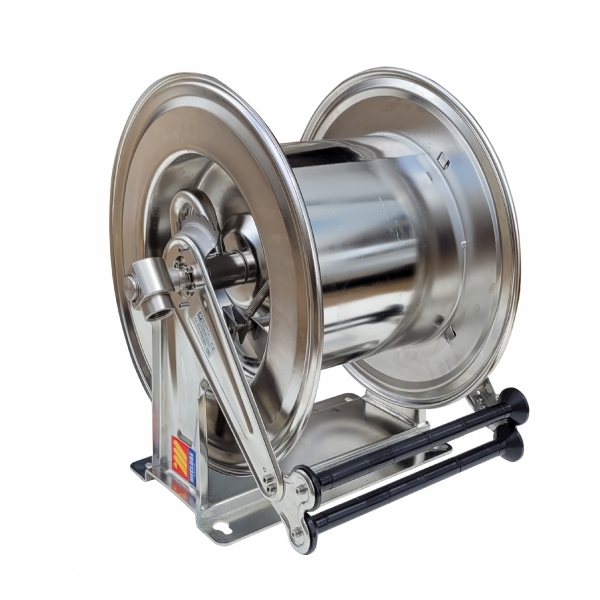 Stainless Steel Hose Reel AISI 316 Fixed FOR WATER 150°C 560