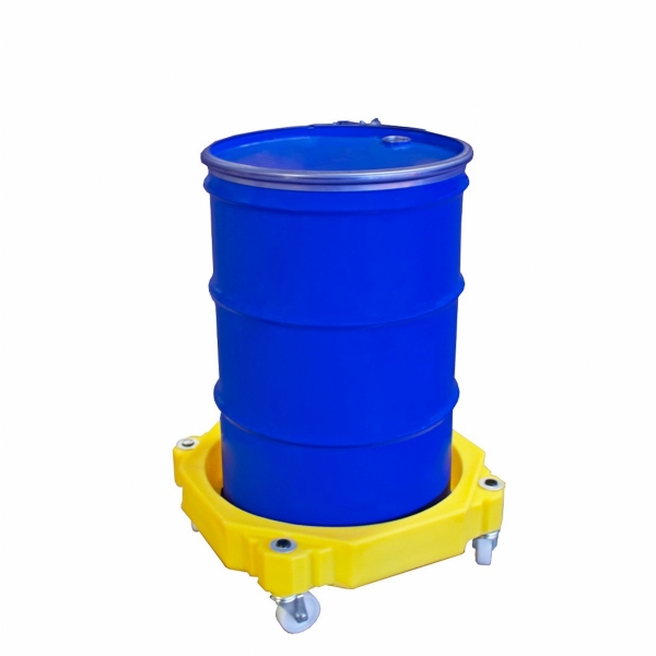 Poly Drum Dolly With Handle PDD