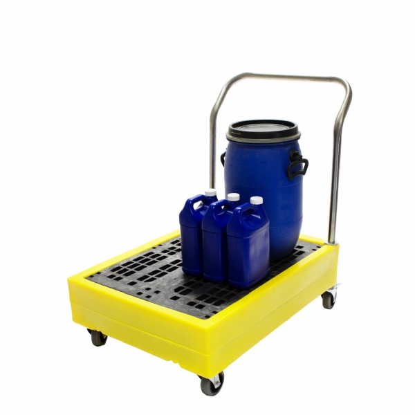 Poly Trolley For Small Containers 85 lt 