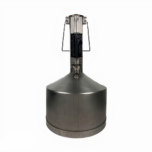 Measuring Can Inox  Calibratabled 10 Lt