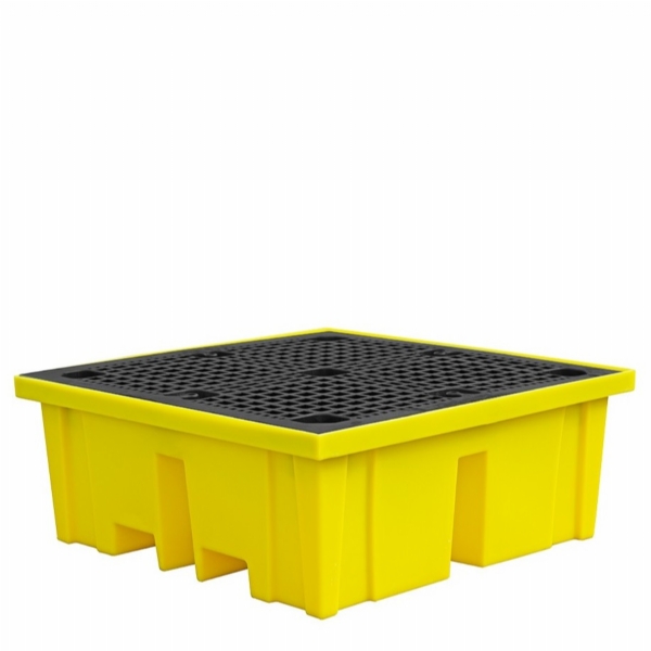 Spill Pallet 1 IBC or 4 Drum XL