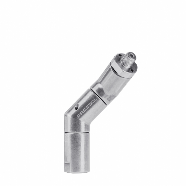 Pressol Havalı Gres Tabanca Mafsalı, gres tabancasi Z mafsal, pressol 18082, grease z-swivel joint, yaglama tabanca mafsali
