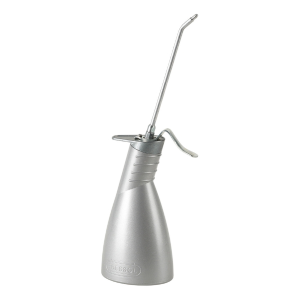 Pressol 03505 yağdanlık, metal yağdanlık, 500 ml yağdanlık, yag damlaligi,  avrupa yağdanlık, yağlama damlalığı