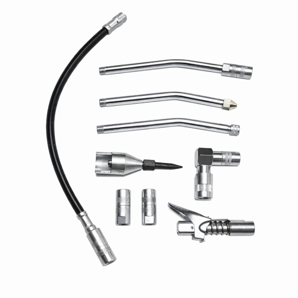 Alman Pressol Gres Pompa Ucları, mafsallı gres ucu, tabanca borusu, yüksek basınç hortumu , gres tabanca uçları, mandallı gres ucu