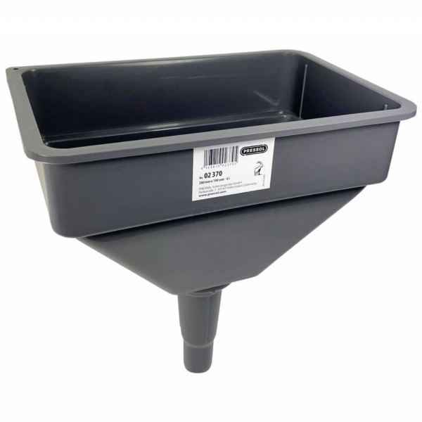 Pressol Plastik Huni 4 lt, pressol 02370, traktor hunisi, Kimyasal hunisi