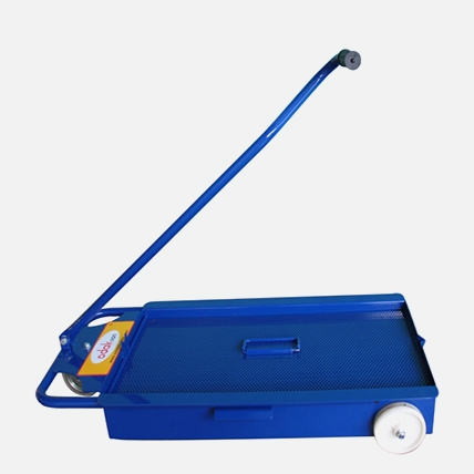 Waste Oil and Radiator Water Trolley